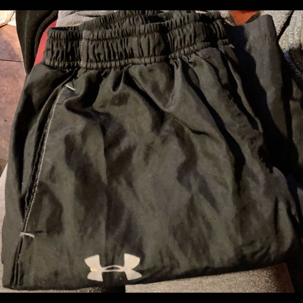 Boys elastic waistband track pants